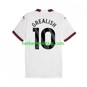 Manchester City Jack Grealish 10 Voetbalshirts Uit 2023-24